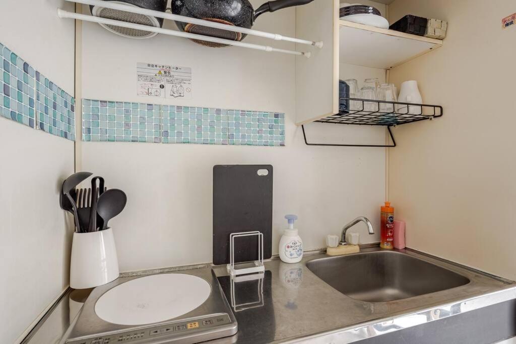Papa201 Appartement Tokio Buitenkant foto